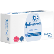 Johnsons Baby Soap Regular 75g (Thailand) image