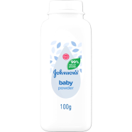 Johnson's Cornstarch Classic Baby Powder 100g image