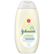 Johnsons Cotton Touch Face and Body Lotion Pump 200 ml image