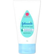Johnson's Face milk Plus Rice baby cream 50 gm image