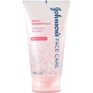 Johnson’s Face Care Daily Essentials Refreshing Gel Wash 150 ml image