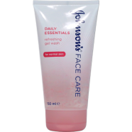 Johnsons Face Care Daily Essentials Refreshing Gel Wash 150ml image