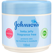 Johnson's Fragrance Free Baby Jelly 100 ml image