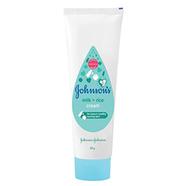 Johnson's Milk and Rice Cream (50gm) - 79603262 icon