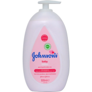 Johnsons Nourishes Skin Baby Lotion 500ml image