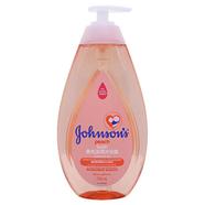 Johnsons Peach Baby Bath Pump 750 ml image