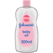 Johnson's Pink Baby Oil 300 ml - 139700300 image