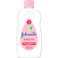 Johnson's Pure And Gentle Daily Care Baby Oil 200 ml image