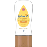 Johnson's Shea And Cocoa Butter Oil Gel 192ml image
