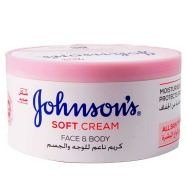Johnson's Soft Cream Face And Body - 200 ml image