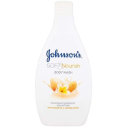 Johnson's Soft and Pamper Body Wash 400 ml image