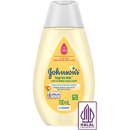 Johnsons Top To Toe Hair And Body Baby Bath 100ml image