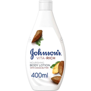 Johnson's Vita-Rich Nourishing Body Lotion 400ml image
