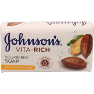 Johnson's Vita-Rich Nourishing Soap 175gm image