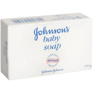 Johnson's White Baby Soap 100 gm image