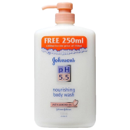 Johnsons With Almond Oil PH5.5 N. Body Wash Pump 1000 ml image
