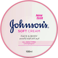 Johnsons's Soft Cream for Face 100 ml image