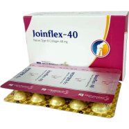 Joinflex 40 mg Capsule 10's Strip image