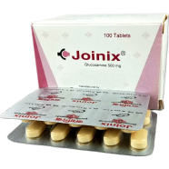 Joinix 500 mg Tablet 10's Strip image