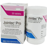 Jointec Pro 750 mg, 600 mg Tablet 20's Pack icon