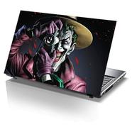 Jokers Madness Design Laptop Sticker image