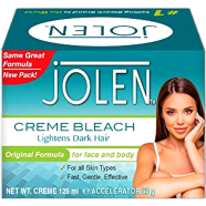 Jolen Creme Bleach Lightens Dark Hair Original Formula 125ml image