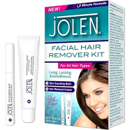 Jolen Facial Hair Remover Kit image