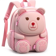 Jolly Toon Cartoon Girl School Bags - Pink icon