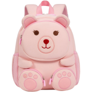 Jolly Toon Cartoon School Bag - Pink image