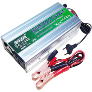 Jongfa 1000W Solar Inverter 12V DC To 220V AC With IPS Function Plus 10A Battery Charger Plus USB (4 In 1) image