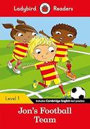 Jon's Football Team : Level 1 image