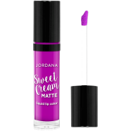 Jordana Sweet Cream Matte Liquid Lip Color 04 Mixed Berry Souffle image