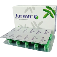 Jorvan 500 mg Capsule 10's Strip image