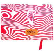 Jothashilpa Red Rabindranath Notebook