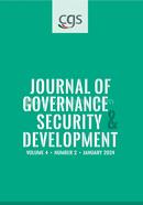 Journal of Governance Security and Development image