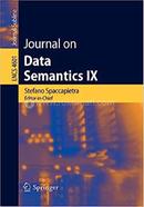 Journal on Data Semantics IX image