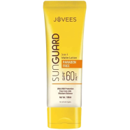 Jovees Sun Guard SPF Sixty PA Triple Plus 100 gm image