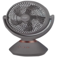 Joy Super JY-2571 Professional 6 Battery Rechargeable Portable Table Fan image
