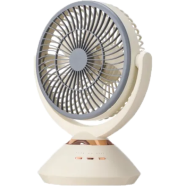 Joy Super JY-2571 Professional 6 Battery Rechargeable Portable Table Fan image