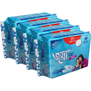 Joya Sanitary Napkin Wings Regular Flow Wings System Panty 5 Pads Pack Combo of 4 Pack - 20 Pads icon