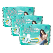 Joya Sanitary Napkin Wings System Panty Ultra Comfort 8 Pads Pack - 3 Pack Combo icon