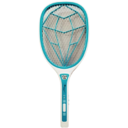 Joykaly Dual-Use 2 in 1 UV Light Electric Rechargeable Mosquito Racket Bat with Base Stand, Lithium Battery, USB Charging image