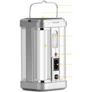 Joykaly YG-7977S Solar Charging Light Rechargeable 1200mAh Battery icon