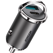 Joyroom C-A35 45W Car Charger Ring Design Dual Port image