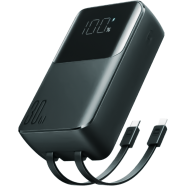 Joyroom JR-PBC06 30W 10000mAh Mini Power Bank with Dual Cables image