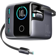 Joyroom Jr Trd01 Podix 140w 5 Port Gan Charger Multi Function Usb Charging Station For Home Office image