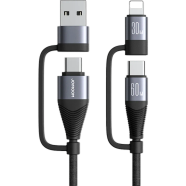 Joyroom SA37-2T2 60W 4-in-1 Fast Charging Data Cable image