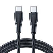 Joyroom S-CC100A11 Nylon Type C To Type C Cable 100W 1.2M image