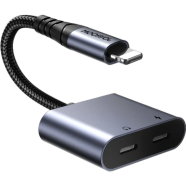 Joyroom Sy L02 2 In 1 Audio Adapter Lightning To Dual Lightning image