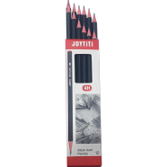Joytiti 4H Black Lead Pencil - 12 Pcs image